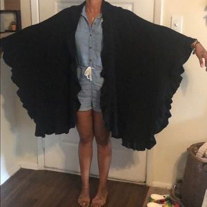 Black cape